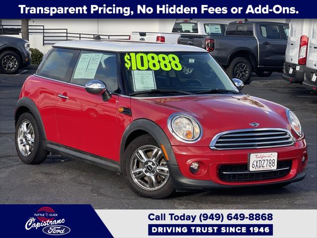 2013 Mini Hardtop Cooper