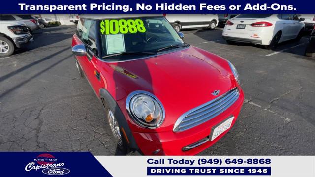 2013 Mini Hardtop Cooper