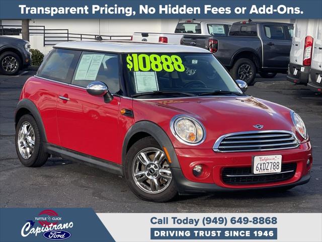 2013 Mini Hardtop Cooper