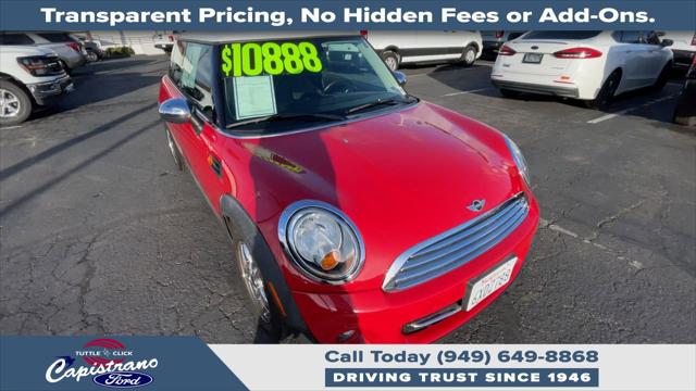 2013 Mini Hardtop Cooper