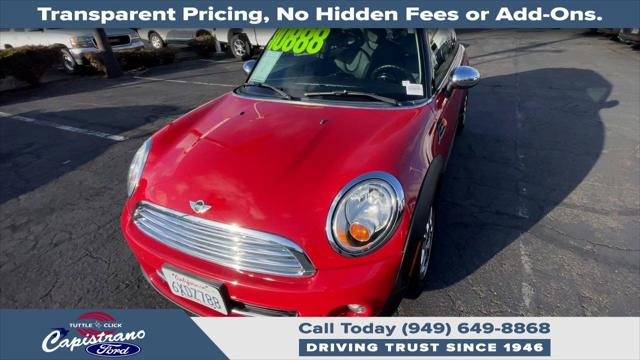 2013 Mini Hardtop Cooper
