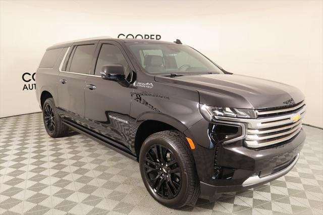 2024 Chevrolet Suburban 4WD High Country