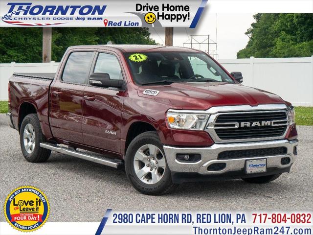 2021 RAM 1500 Big Horn Crew Cab 4x4 57 Box 2021 RAM 1500 Big Horn Crew Cab 4x4 57 Box