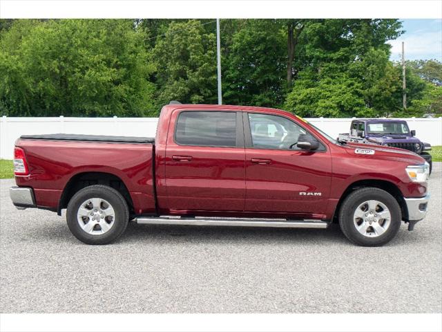 2021 RAM 1500 Big Horn Crew Cab 4x4 57 Box 2021 RAM 1500 Big Horn Crew Cab 4x4 57 Box