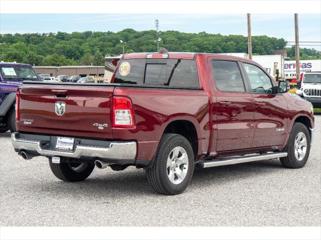 2021 RAM 1500 Big Horn Crew Cab 4x4 57 Box 2021 RAM 1500 Big Horn Crew Cab 4x4 57 Box