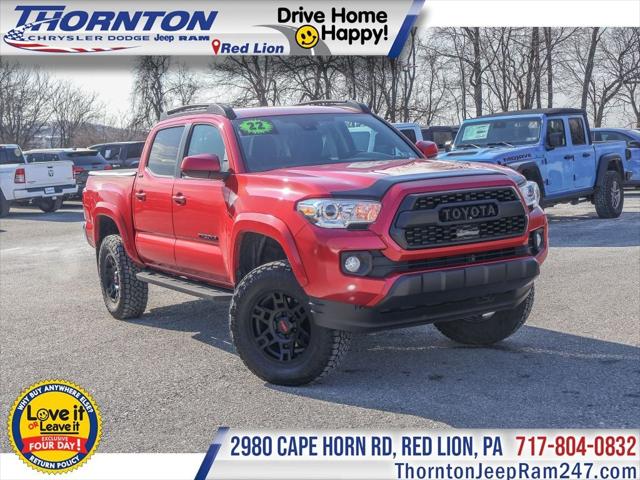 2022 Toyota Tacoma SR5 V6