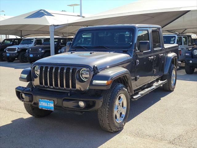 2021 Jeep Gladiator Freedom 4x4