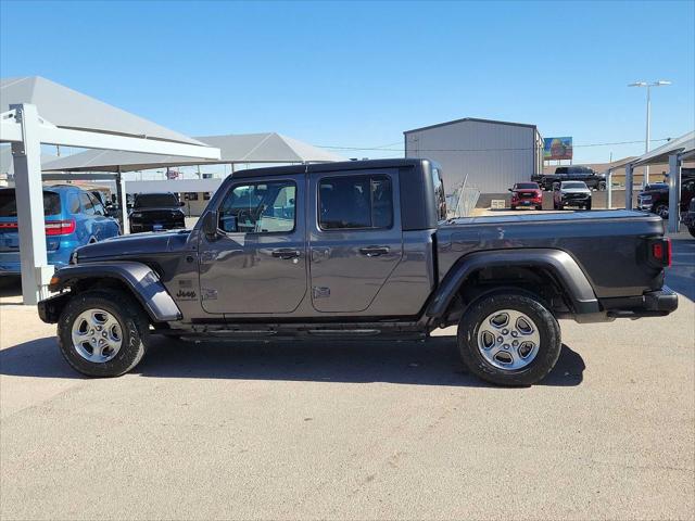 2021 Jeep Gladiator Freedom 4x4