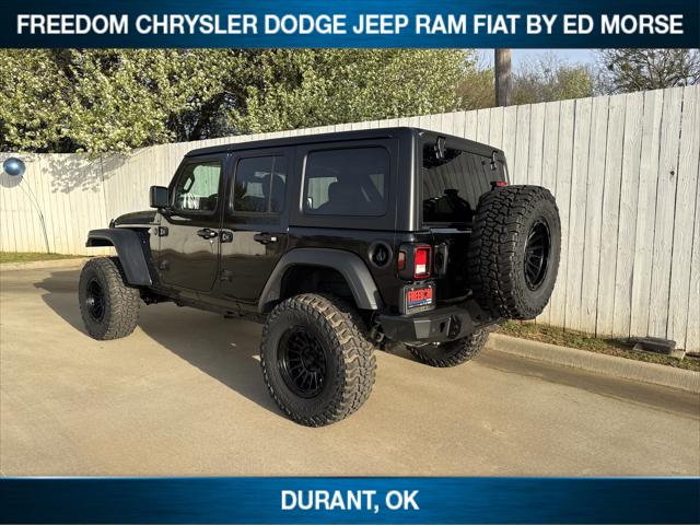2025 Jeep Wrangler WRANGLER 4-DOOR SPORT S