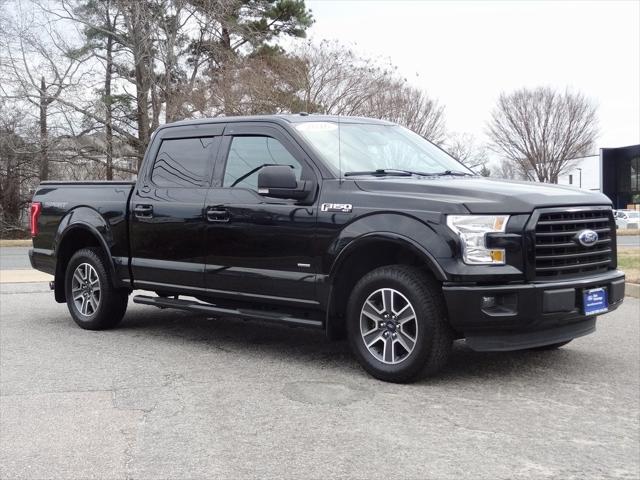 2016 Ford F-150 XLT