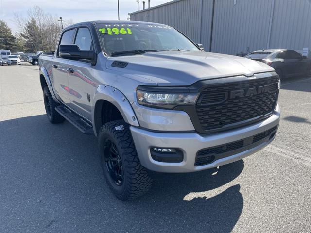 2025 RAM Ram 1500 RAM 1500 BIG HORN CREW CAB 4X4 57 BOX