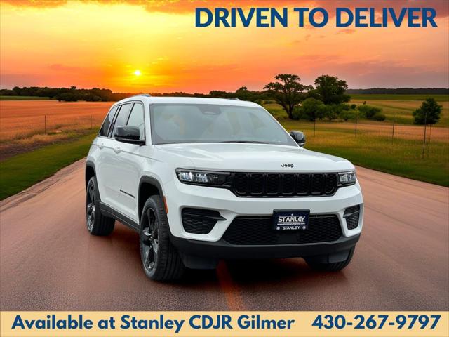 2024 Jeep Grand Cherokee GRAND CHEROKEE ALTITUDE X 4X4