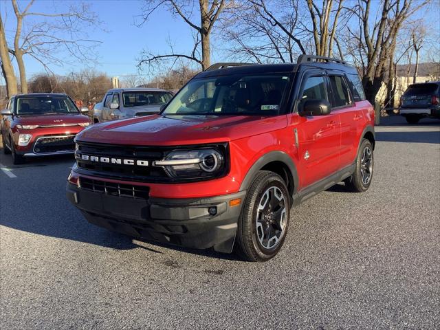 2022 Ford Bronco Sport Outer Banks