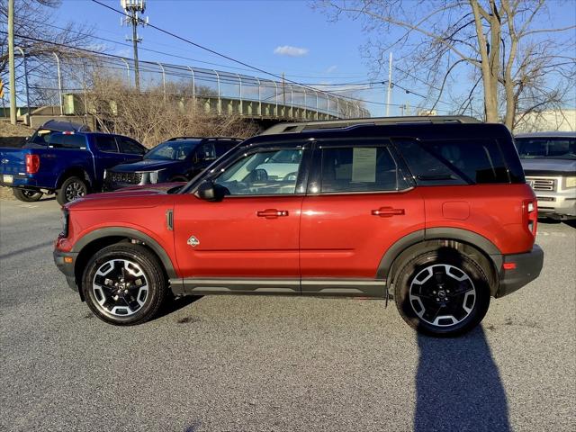 2022 Ford Bronco Sport Outer Banks