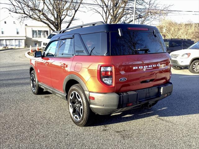 2022 Ford Bronco Sport Outer Banks