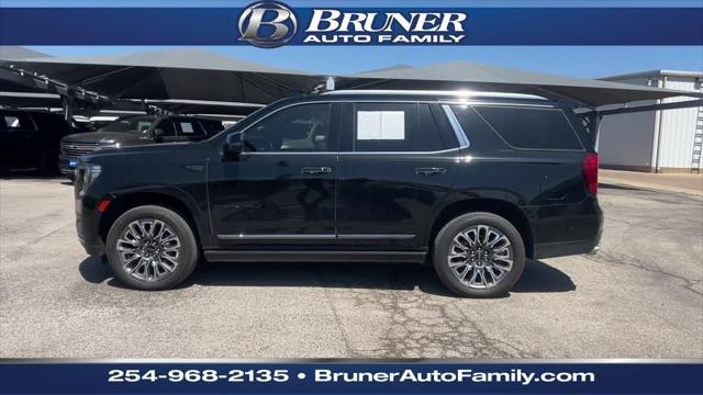 2023 GMC Yukon 4WD Denali Ultimate