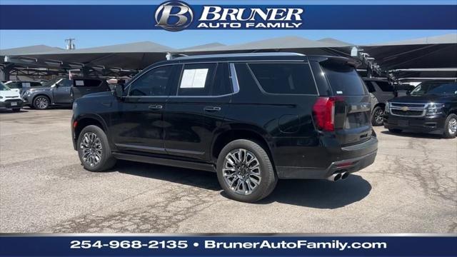 2023 GMC Yukon 4WD Denali Ultimate