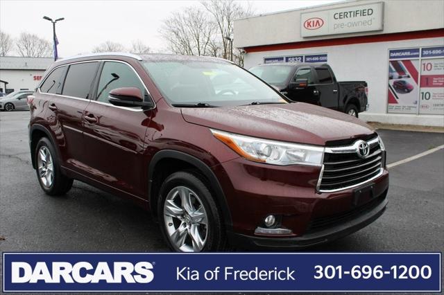 2014 Toyota Highlander Limited V6