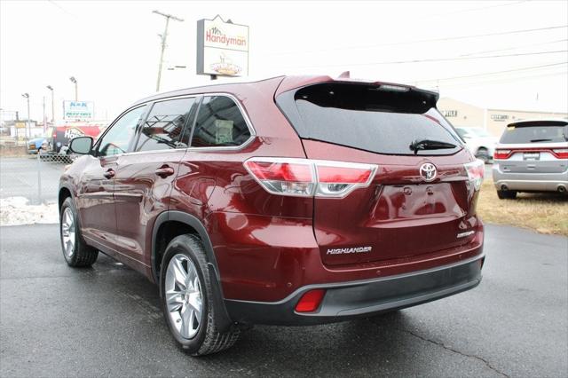 2014 Toyota Highlander Limited V6