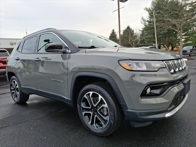 2022 Jeep Compass Limited 4x4