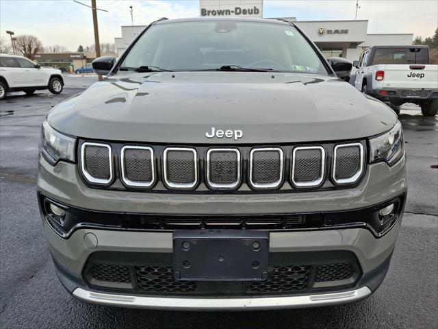 2022 Jeep Compass Limited 4x4