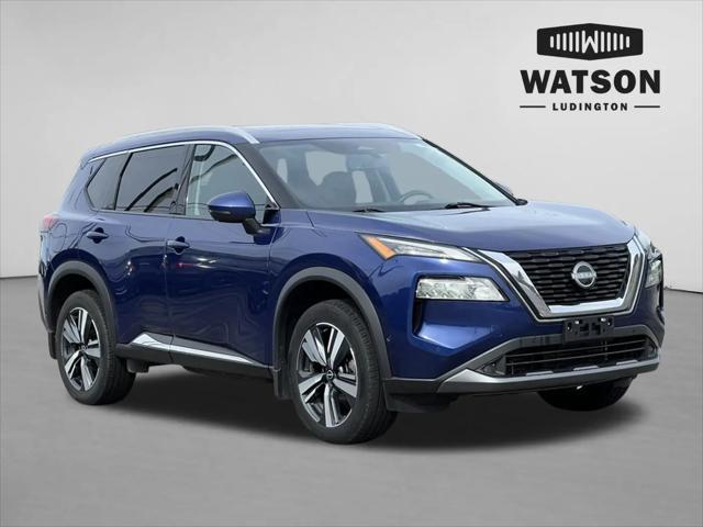 2022 Nissan Rogue SL Intelligent AWD for sale in Ludington, MI