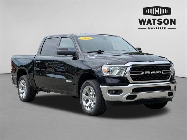 2022 Ram 1500 Big Horn Crew Cab 4x4 57 Box for sale in Manistee, MI