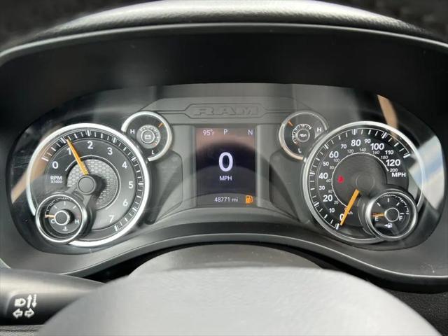 2022 Ram 1500 Big Horn Crew Cab 4x4 57 Box