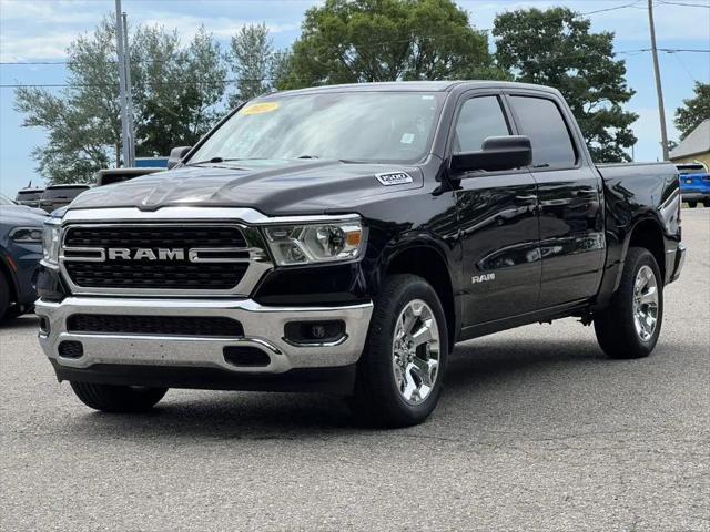 2022 Ram 1500 Big Horn Crew Cab 4x4 57 Box
