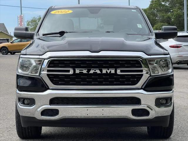 2022 Ram 1500 Big Horn Crew Cab 4x4 57 Box