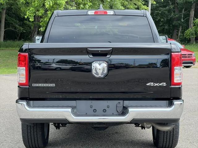 2022 Ram 1500 Big Horn Crew Cab 4x4 57 Box