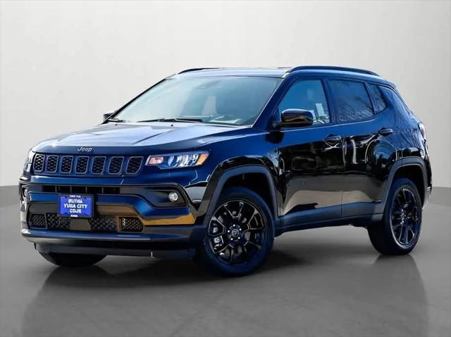 2025 Jeep Compass Latitude 4x4