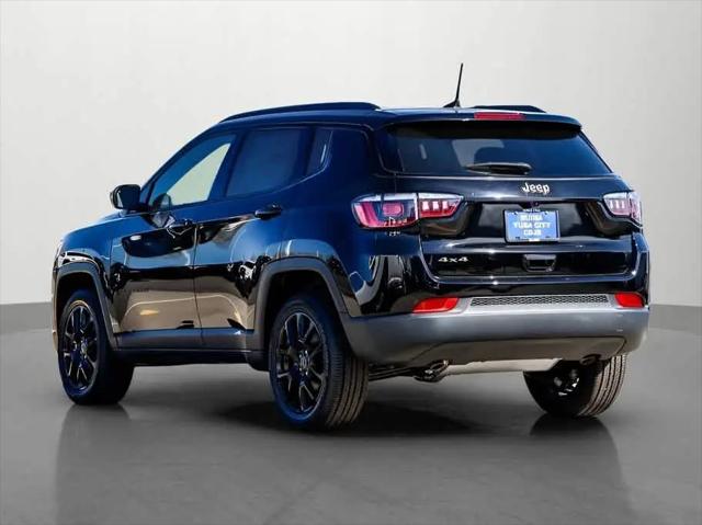 2025 Jeep Compass Latitude 4x4