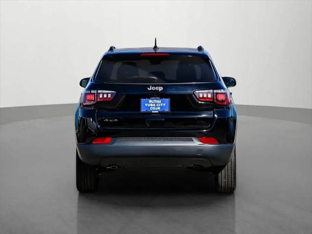 2025 Jeep Compass Latitude 4x4