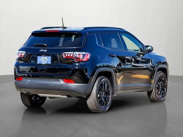 2025 Jeep Compass Latitude 4x4
