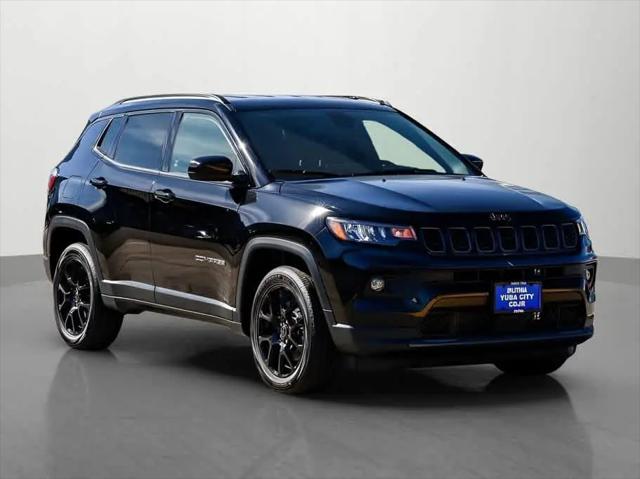 2025 Jeep Compass Latitude 4x4