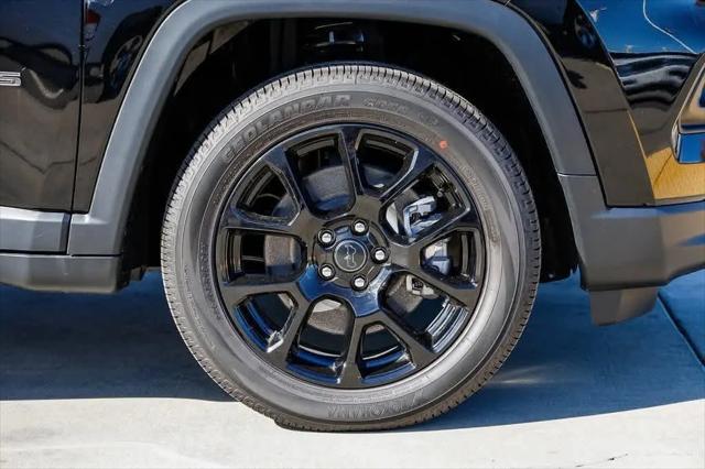 2025 Jeep Compass Latitude 4x4
