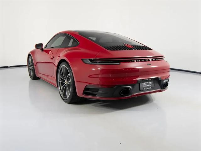 2024 Porsche 911 Carrera T