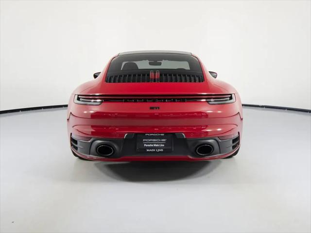 2024 Porsche 911 Carrera T