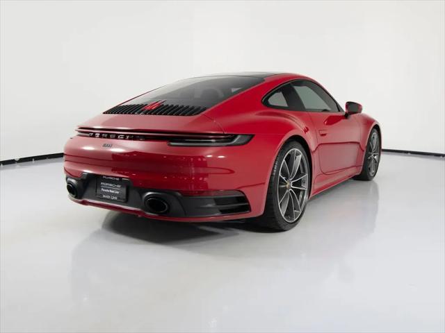 2024 Porsche 911 Carrera T