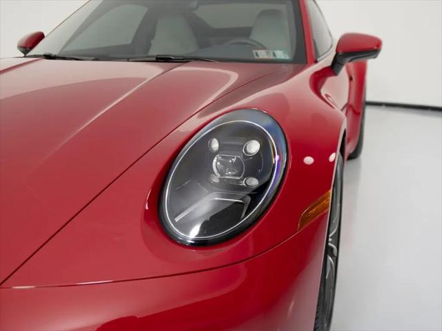 2024 Porsche 911 Carrera T
