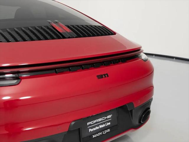 2024 Porsche 911 Carrera T