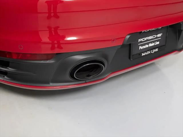 2024 Porsche 911 Carrera T