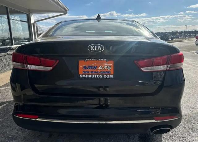 2017 Kia Optima LX