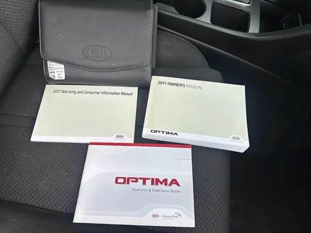 2017 Kia Optima LX