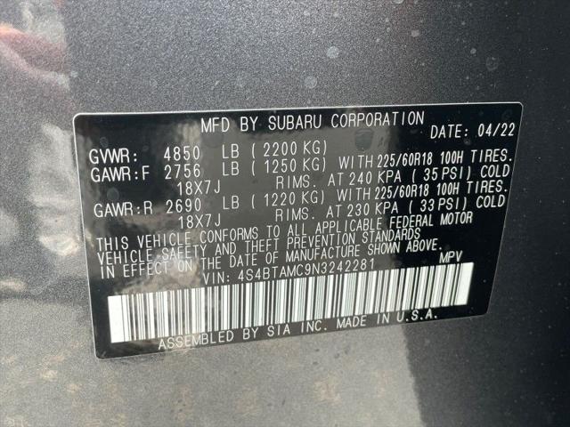 2022 Subaru Outback Limited