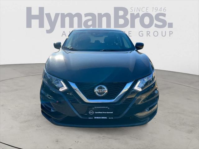 2021 Nissan Rogue Sport S AWD Xtronic CVT
