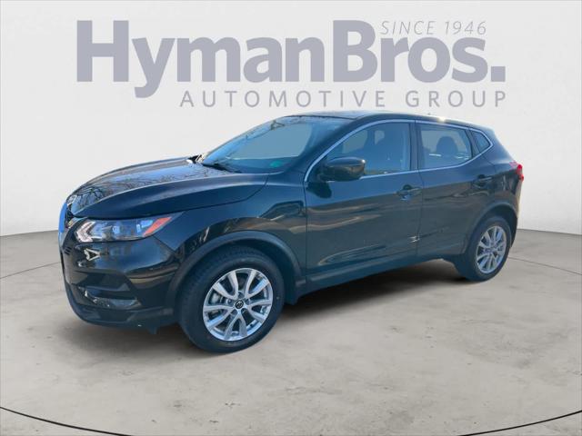 2021 Nissan Rogue Sport S AWD Xtronic CVT