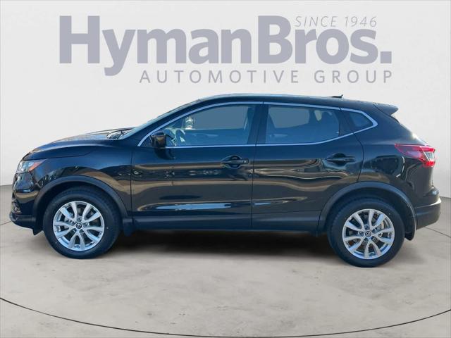 2021 Nissan Rogue Sport S AWD Xtronic CVT