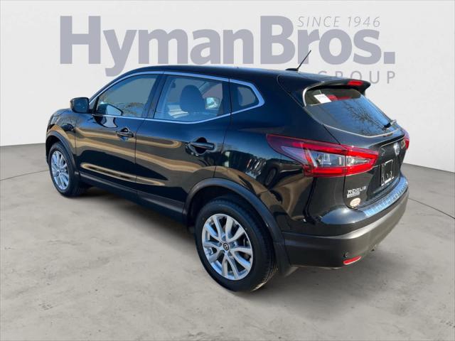 2021 Nissan Rogue Sport S AWD Xtronic CVT